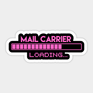 Mail Carrier Loading Sticker